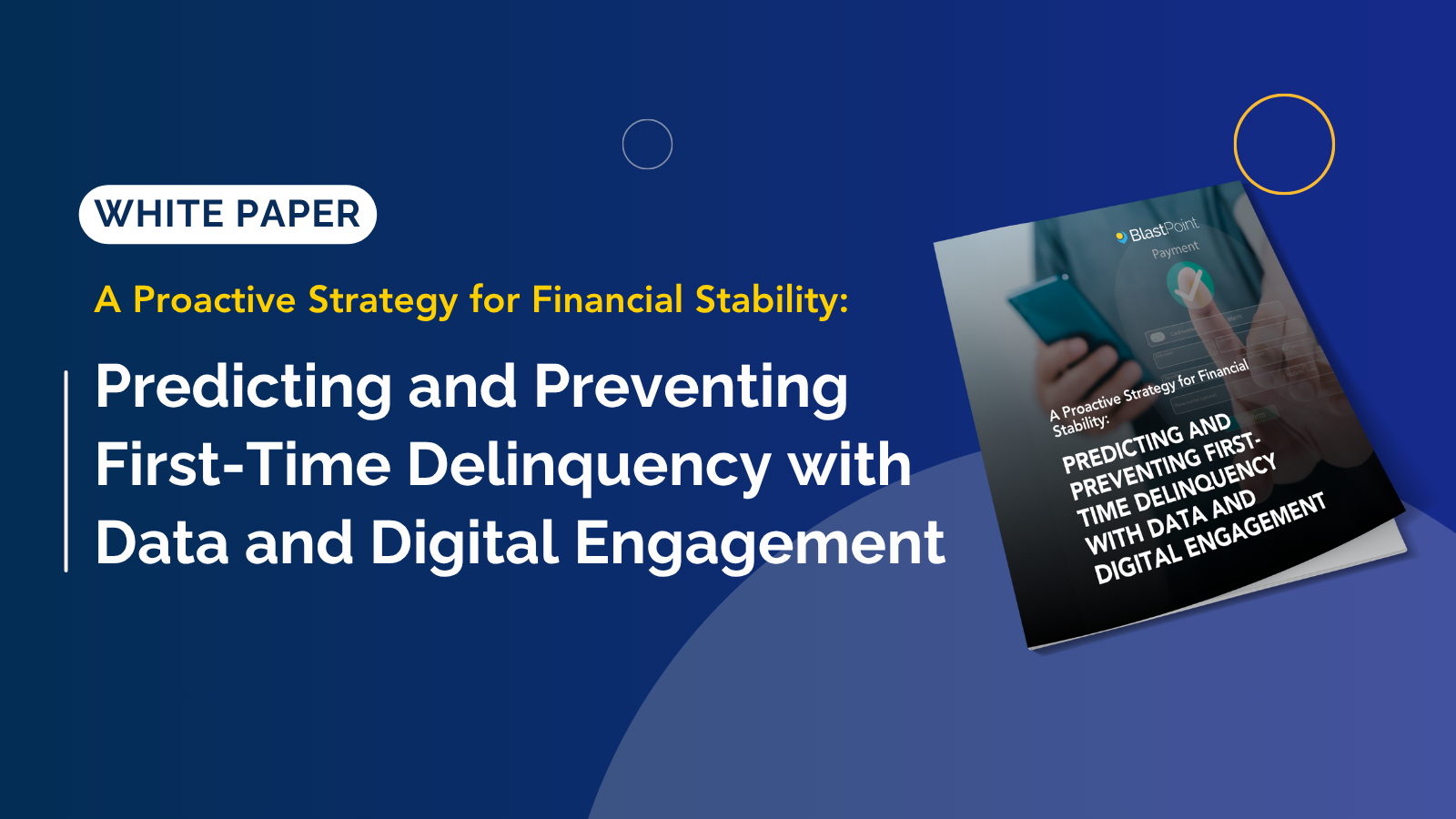 White paper: Prevent first time delinquency