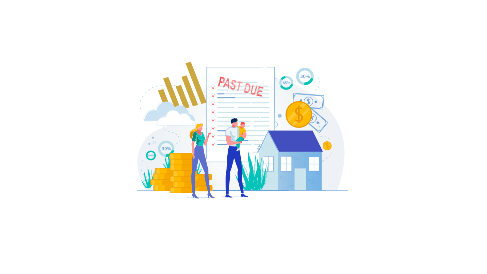 Predicting Future Delinquencies with Data