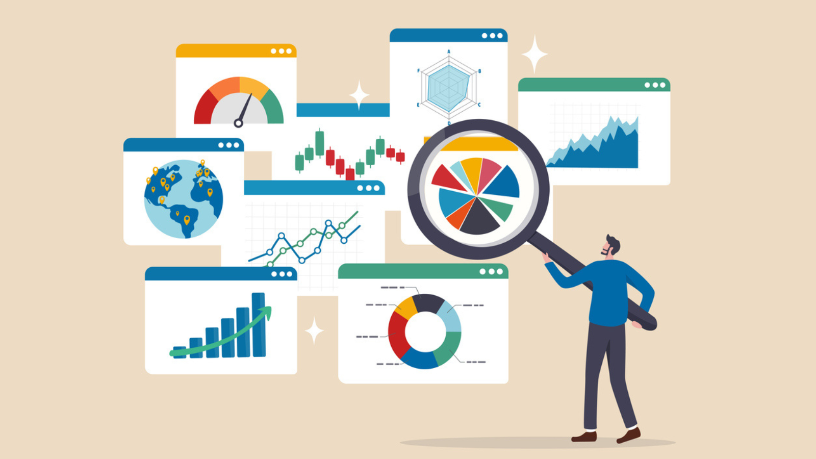 Utilities' benchmarks