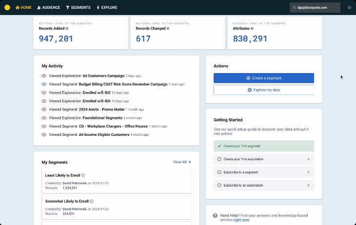 Platform Updates - New Home Page Design