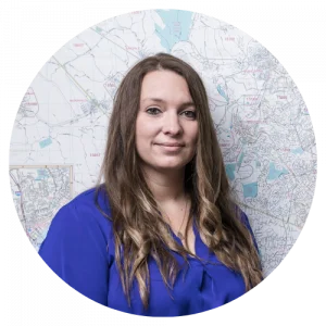 Kelsey Hall, VP of Operations at BlastPoint