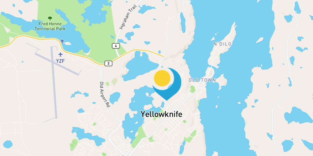 Journey to the Great White North: Mystery Map of the Month, Oct. 2019