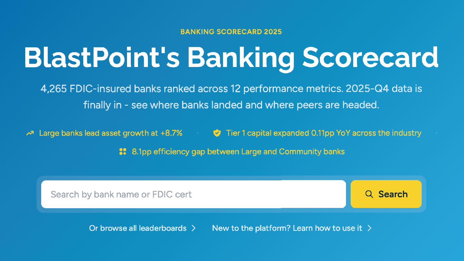 Banking Scorecard Cover