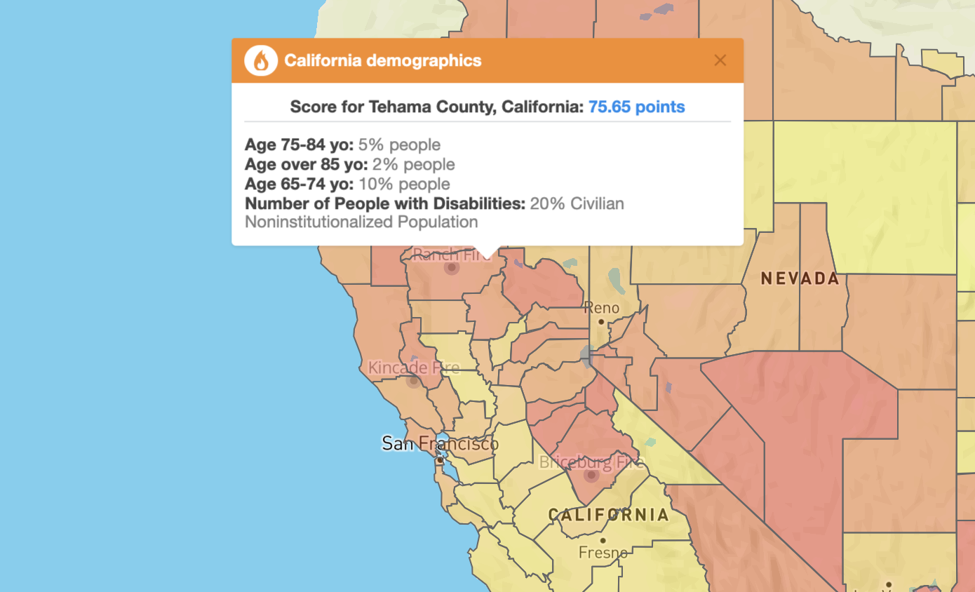 Nov. 2019 Map of the Month