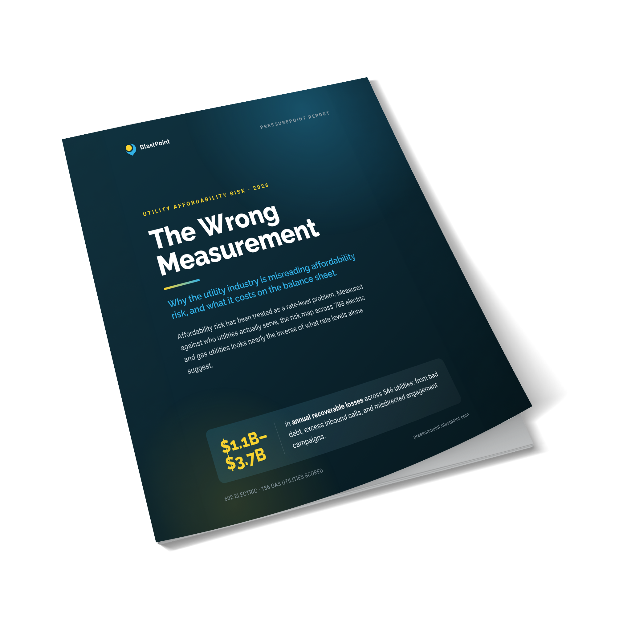 UTILITY AFFORDABILITY RISK · 2026 - The Wrong Measurement