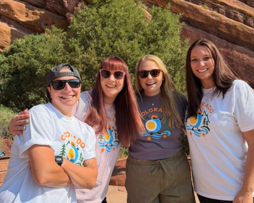 BlastPoint all-hands at Red Rocks