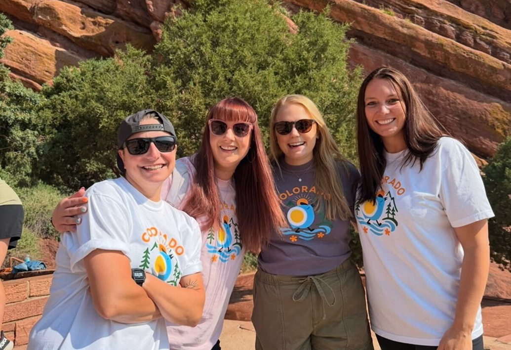 BlastPoint all-hands at Red Rocks