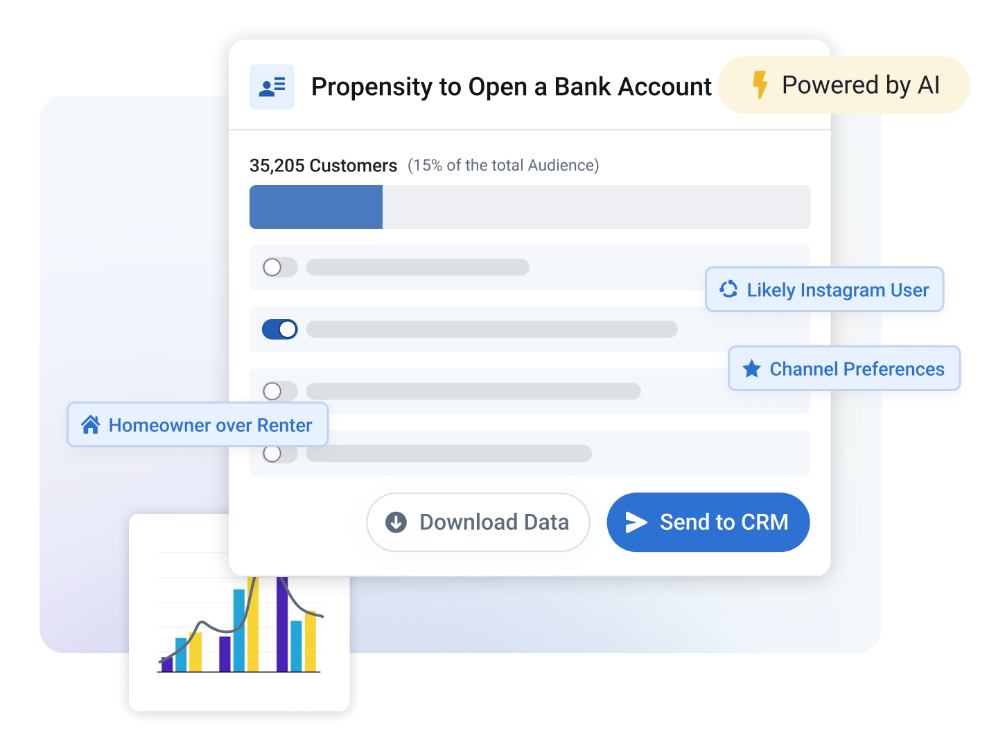 BlastPoint data-driven growth illustration for banks