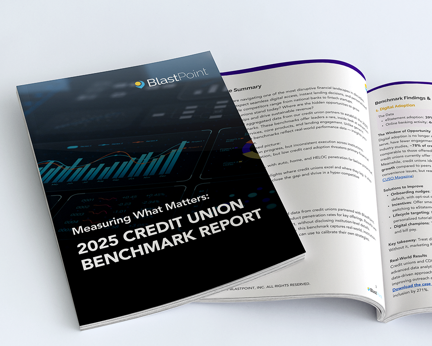 BlastPoint credit union benchmark report