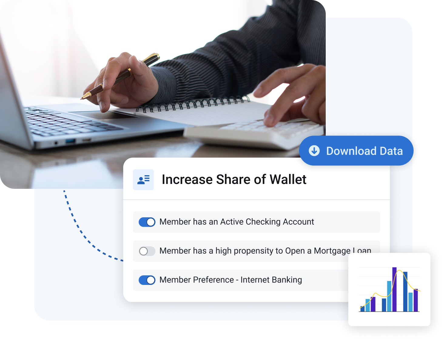 BlastPoint member segmentation view