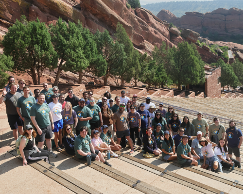 BlastPoint all-hands in Denver, 2024
