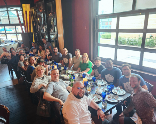 BlastPoint team dinner