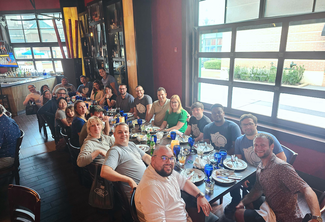 BlastPoint team dinner