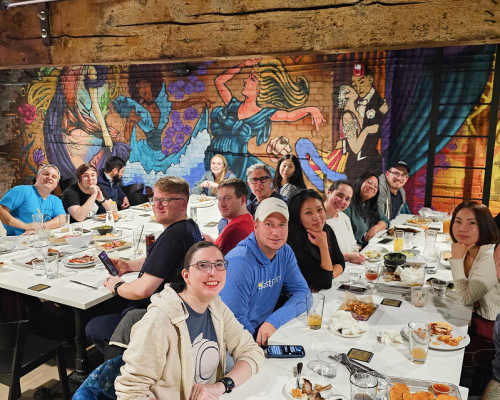 BlastPoint team dinner