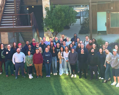 BlastPoint team in Austin