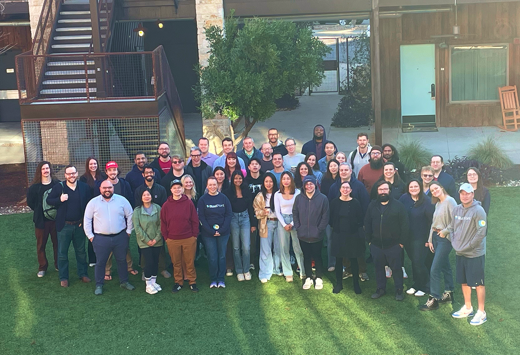 BlastPoint team in Austin