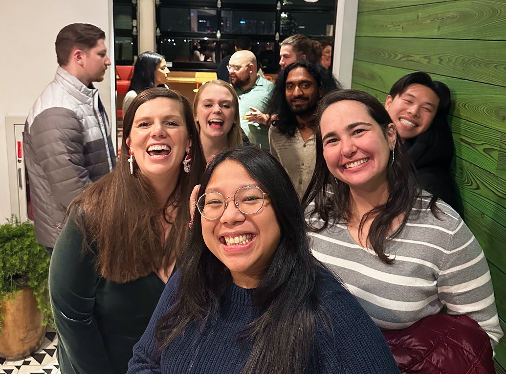 BlastPoint holiday party