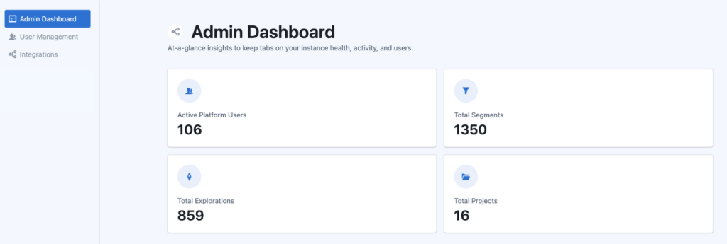 Admin Interface