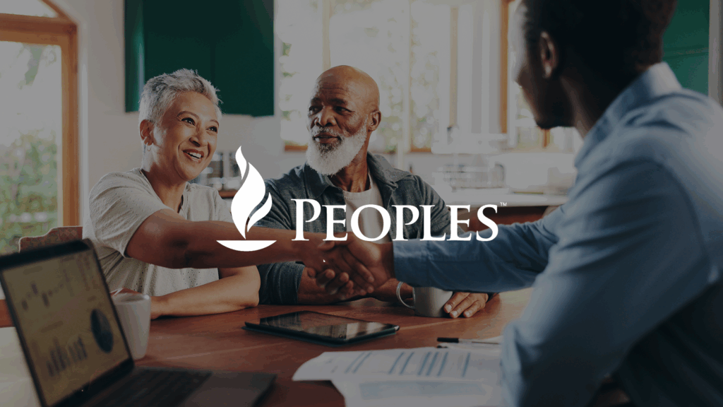 Peoples Natural Gas case study results