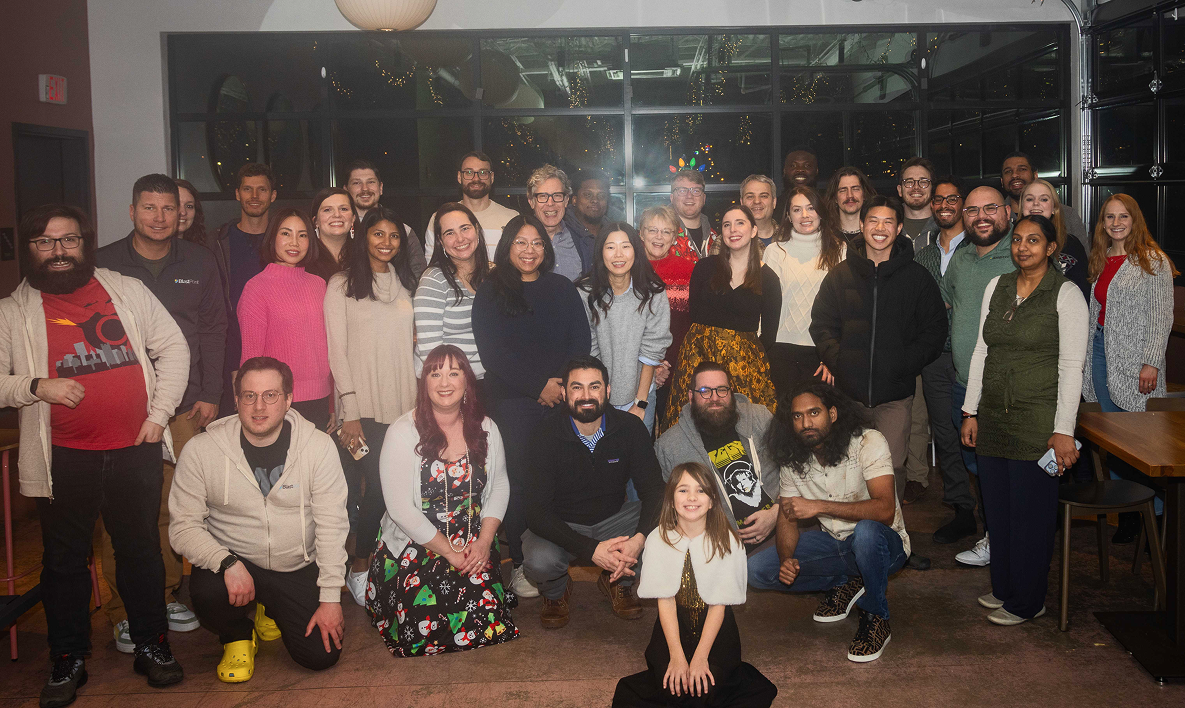 BlastPoint all-hands in Pittsburgh