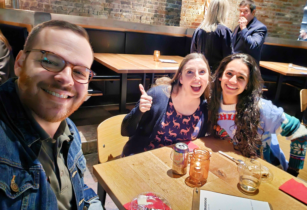BlastPoint team selfie